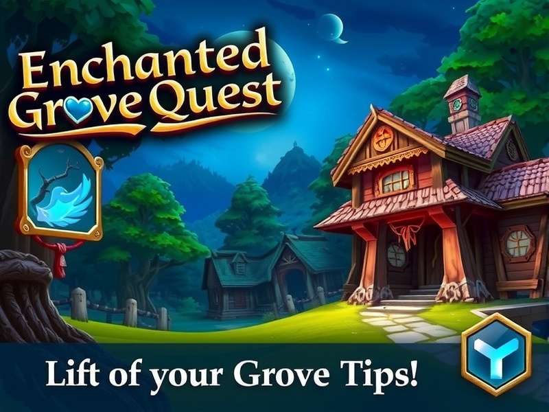 Enchanted Grove Quest Combat System Enchanted Grove Quest Gameplay Screenshot